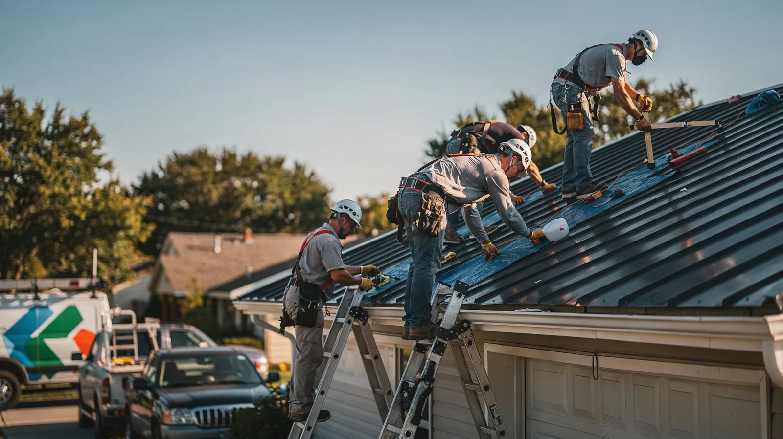 Metal Roof Installation in Green Mountain, NC near me